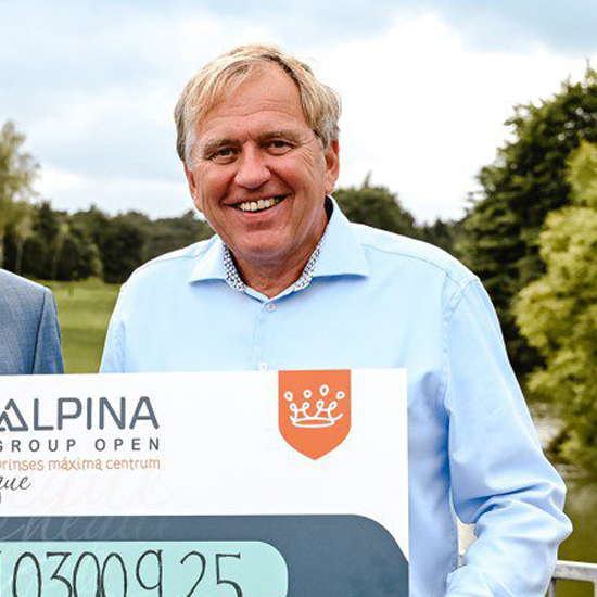 sjoerd laarberg met cheque